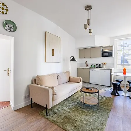 2bedrooms # 4pers # Pantheon # La Sorbonne Париж