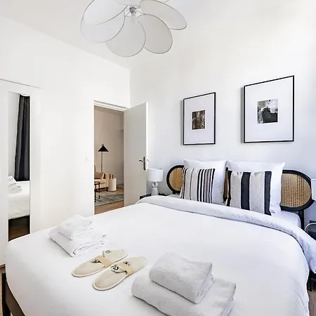 2bedrooms # 4pers # Panthéon # La Sorbonne Apartamento