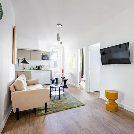 Апартаменты 2bedrooms # 4pers # Pantheon # La Sorbonne *