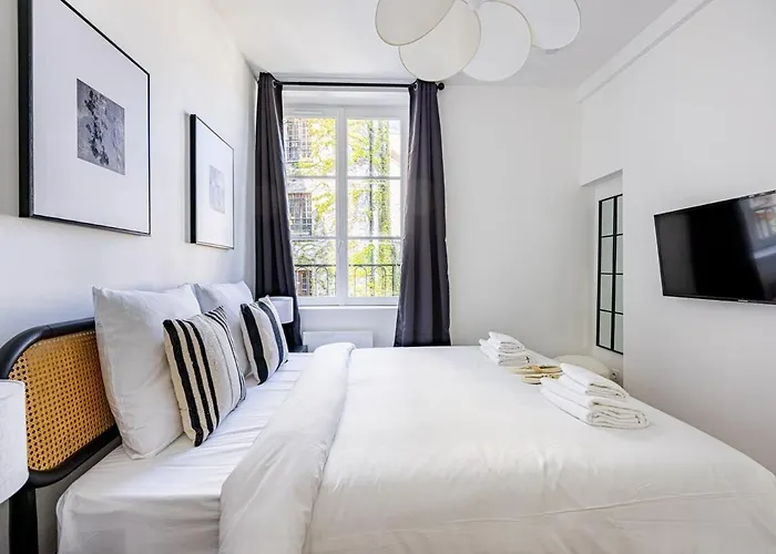 Daire 2bedrooms # 4pers # Pantheon # La Sorbonne *