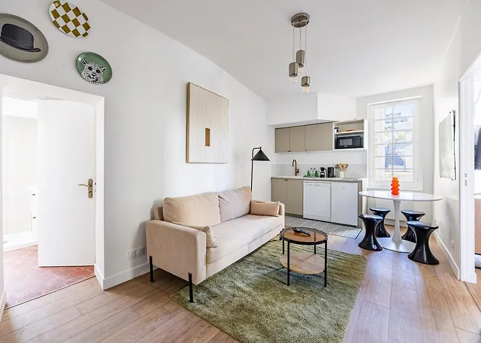 2bedrooms # 4pers # Pantheon # La Sorbonne Paris