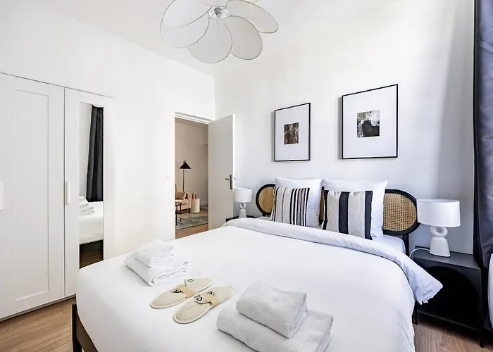 2bedrooms # 4pers # Pantheon # La Sorbonne Daire