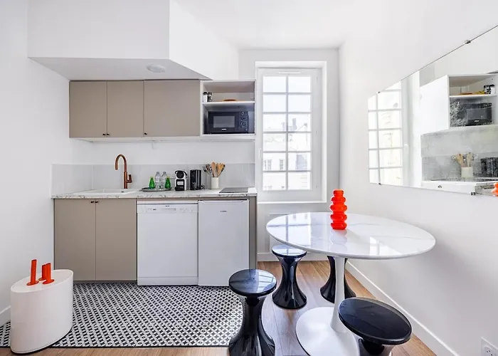 Daire 2bedrooms # 4pers # Pantheon # La Sorbonne Paris