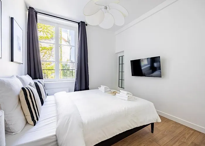 2bedrooms # 4pers # Pantheon # La Sorbonne Daire